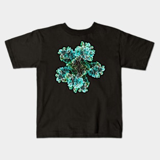 Fractal flower Kids T-Shirt